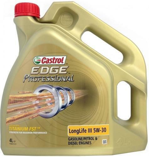 5W30 Edge Prof LLIII 4, Масло моторное Castrol 4л