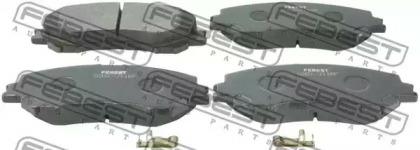 0201-J11EF, Колодки тормозные дисковые