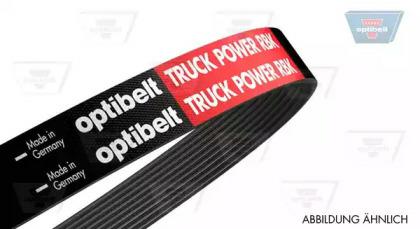 8 PK 1526 TM, Belt