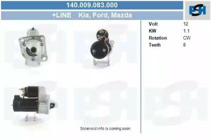 140.009.083.000, Starter