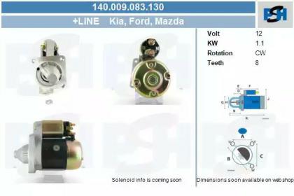140.009.083.130, Starter