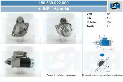 150.539.092.000, Starter