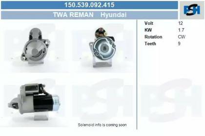 150.539.092.415, Starter