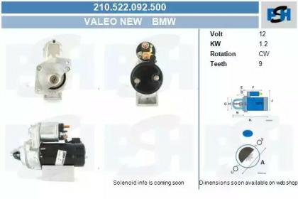 210.522.092.500, Starter