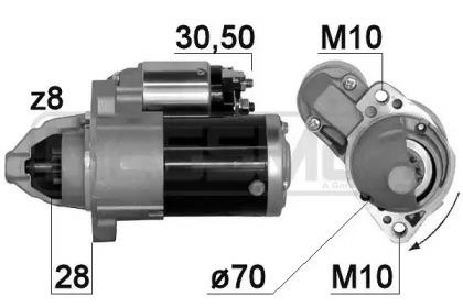 220884, Starter