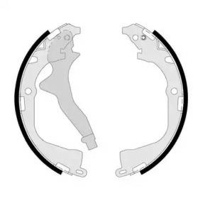 362600J, Brake Shoe Kit
