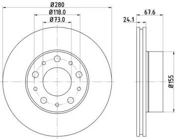 MVK0043, Brake Kit