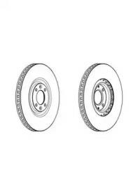 562942JC, BRAKE DISC