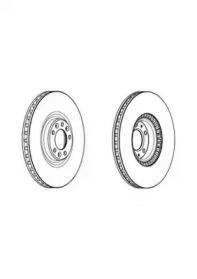 562943JC, BRAKE DISC