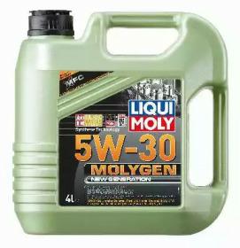 5W30 MOLY NEW GEN 4L, (9089)Масло моторное