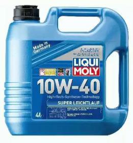 10W40 SUPER LEICHT 4L, Масло моторное