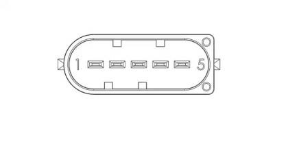 EPBMFN5-D004P , Sensor (93343 - NGK)
