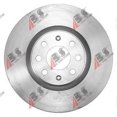 17711, Тормозной диск OPEL CORSA D  (Front) Vented 6-отв