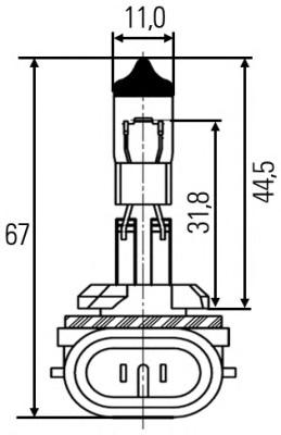 8GH 008 991-031, Лампа накаливания