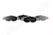 PA-0010AF, Комплект тормозных колодок PEUGEOT 206/206+ (Front) 18mm