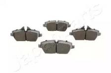 PA-0049AF, Комплект тормозных колодок BMW (Front)