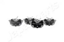 PP-0012AF, Комплект тормозных колодок