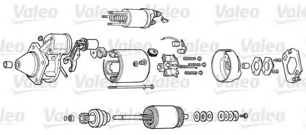 D9E100, Стартер