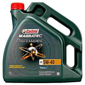 5W40 Magn Prof OE 4L, Mасло моторное Castrol