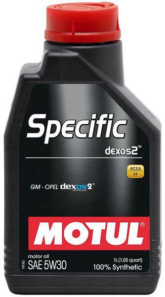 5W30 SPEC DEXOS2 1L, Масло моторное (102638) Motul