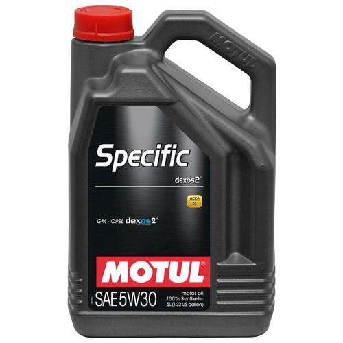 5W30 SPEC DEXOS2 5L, Масло моторное (102643) Motul