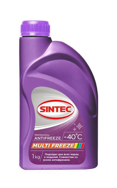 800533, Антифриз Sintec MULTI FREEZE 1кг