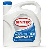 800522, Антифриз Sintec UNIVERSAL G11 5кг (синий)