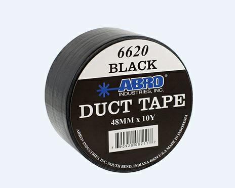 6620 N, Герметизирующая лента чёрная 50мм X 9 м