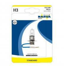 48702 BL, Лампа H1 Halogen 24V 70W P14,5s Blister