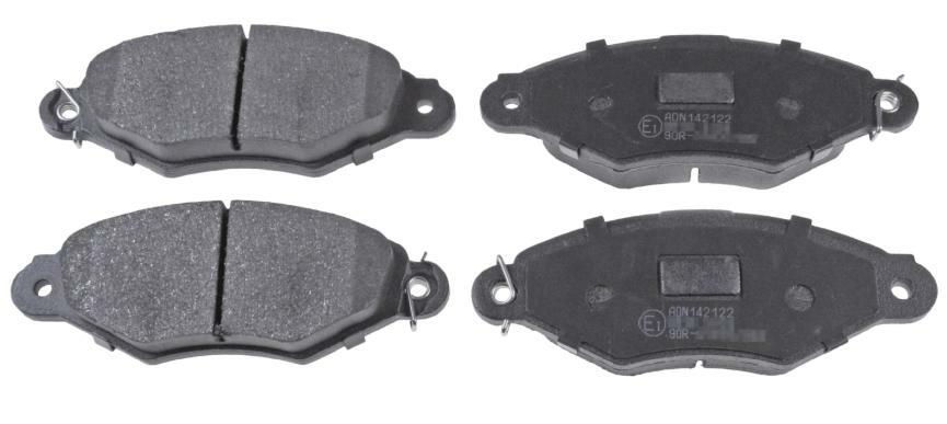 ADN142122, Комплект тормозных колодок, KANGOO / KUBISTAR (Front)