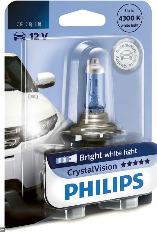 12362CVB1, Лампа H11 Cristal Vision 12V 55W PGJ19-2 blister