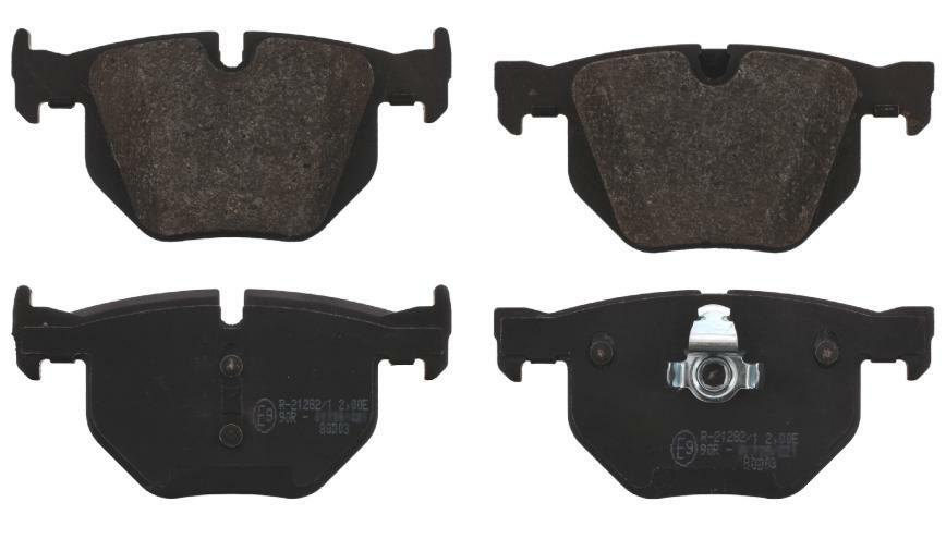 20 91 6633, Комплект тормозных колодок, BMW X5/X6 (Rear) 17mm