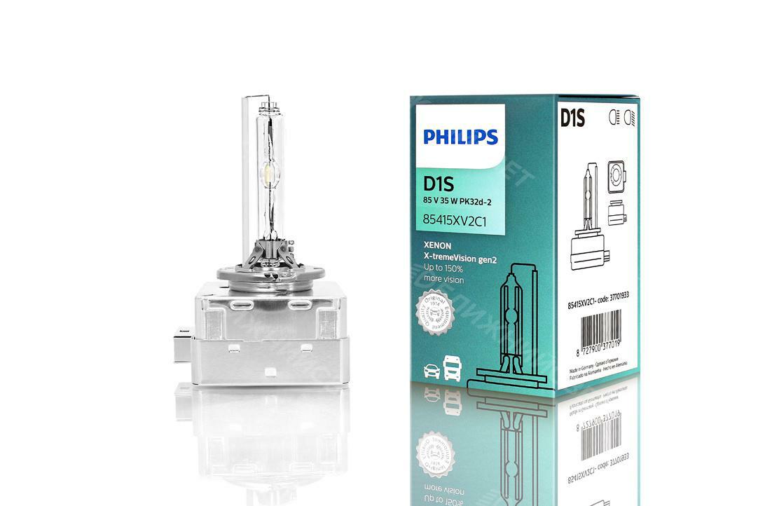 85415XV2C1, Лампа D1S X-treme Vision +150% 85V 35W PK32d-2,
