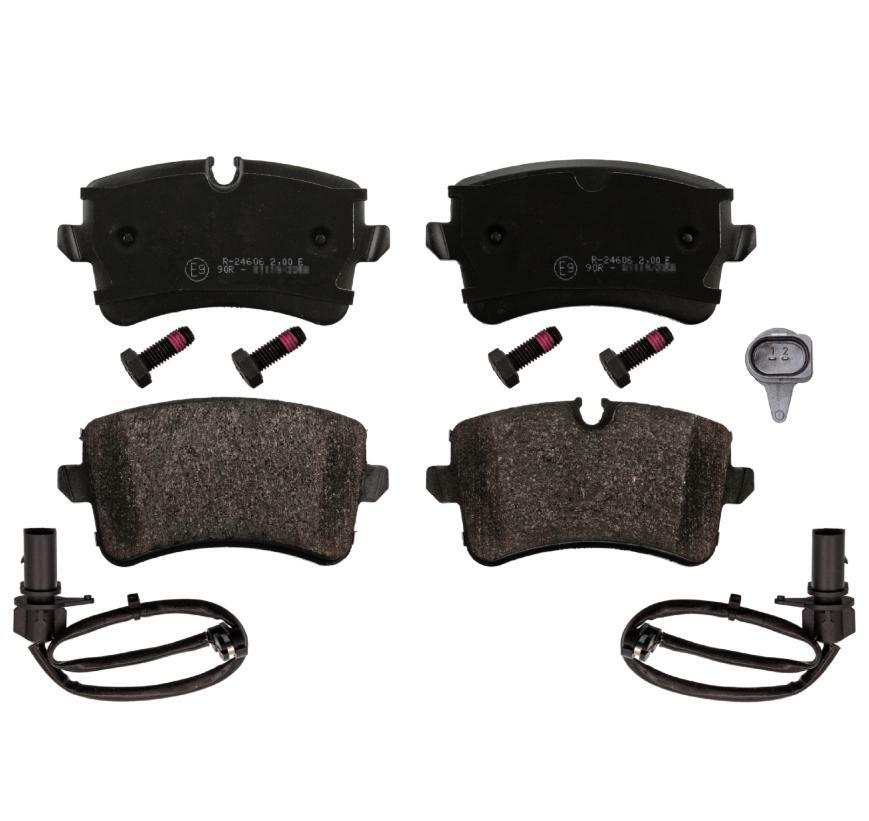30 11 6016, Комплект тормозных колодок, дисковый тормоз AUDI,PORSCHE (Rear)