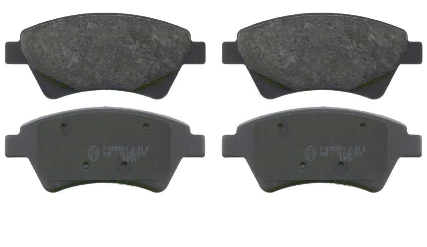 60 91 6477, Комплект тормозных колодок, RENAULT 01- (Front) 18.3mm