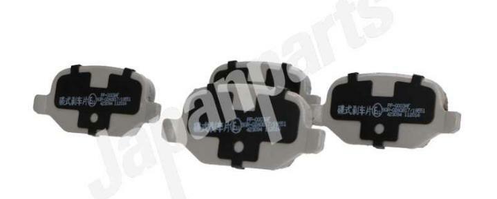 PP-0003AF, Комплект тормозных колодок ALFA ROMEO,LANCIA (Rear)