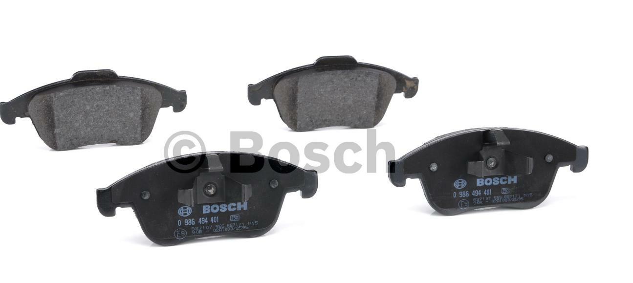 0 986 494 401, Комплект тормозных колодок, дисковый тормоз RENAULT (Front)