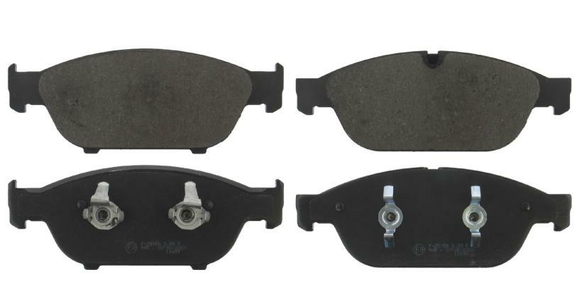 30 91 6823, Комплект тормозных колодок, дисковый тормоз AUDI A8 09- (Front) 20mm