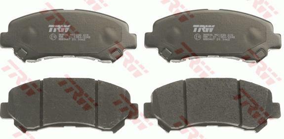 GDB3467, Комплект тормозных колодок  NISSAN (QASHQAI,X-TRAIL) 07-13 (Front)