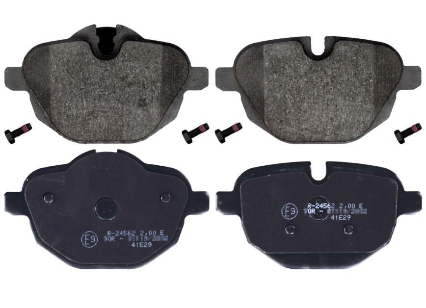 20 11 6029, Комплект тормозных колодок, дисковый тормоз BMW 09- (Rear) 17.8mm