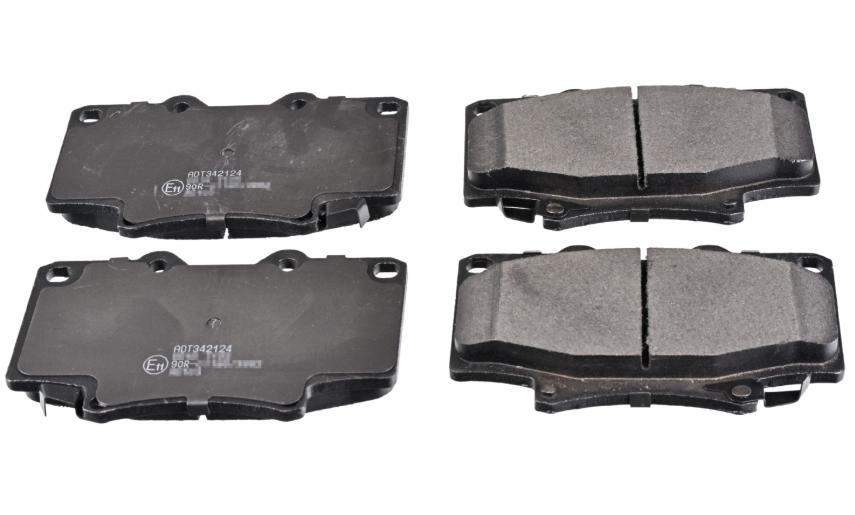 ADT342124, Комплект тормозных колодок, TOYOTA Land Cruiser 4x4 (Front)