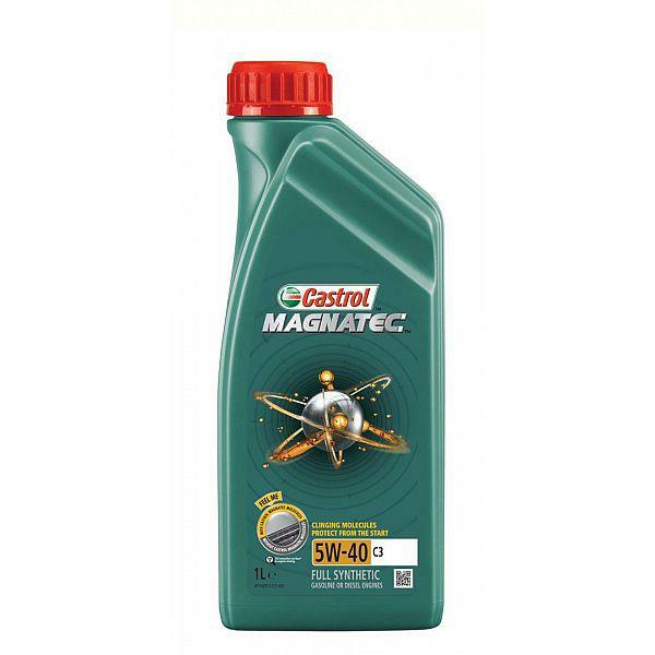 5w40 Magnatec 1L C3, Mасло моторное Castrol