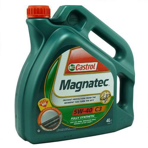 5w40 Magnatec 4L C3, Mасло моторное Castrol