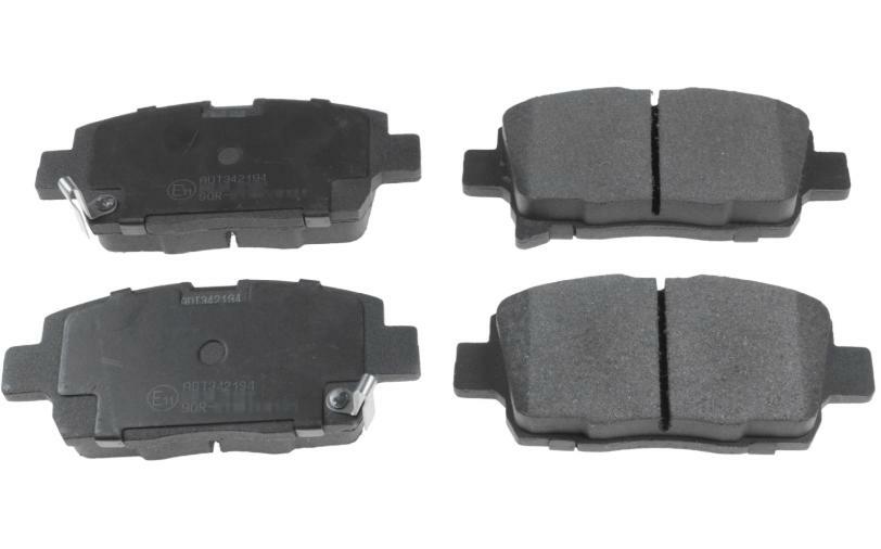 ADT342194, Комплект тормозных колодок, TOYOTA YARIS VERSO (Front)