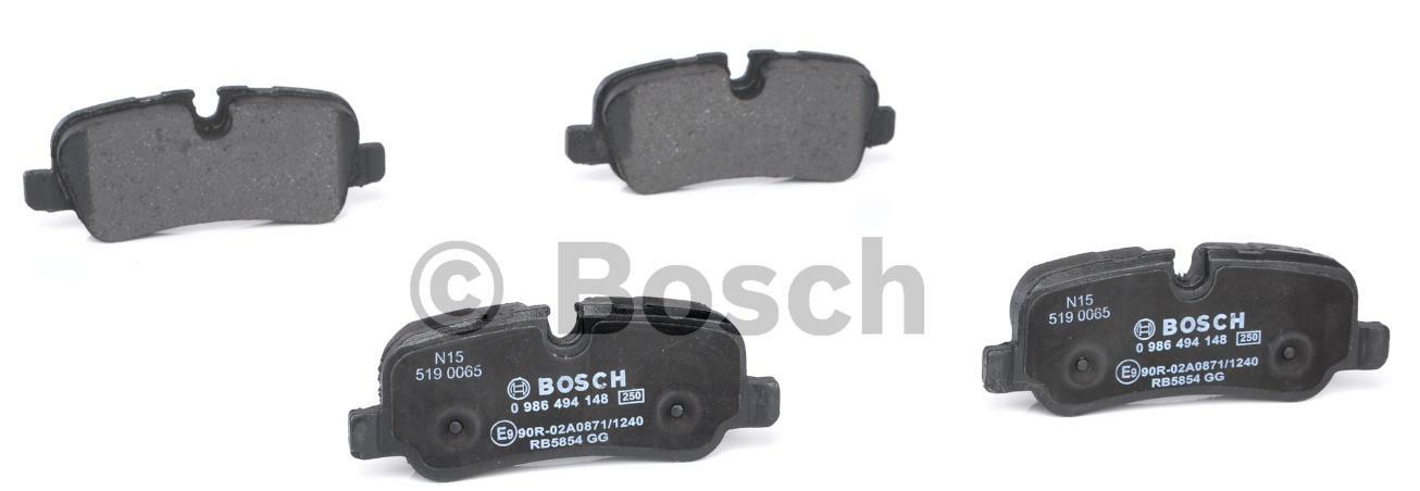 0 986 494 148, Комплект тормозных колодок, LAND ROVER (Rear)