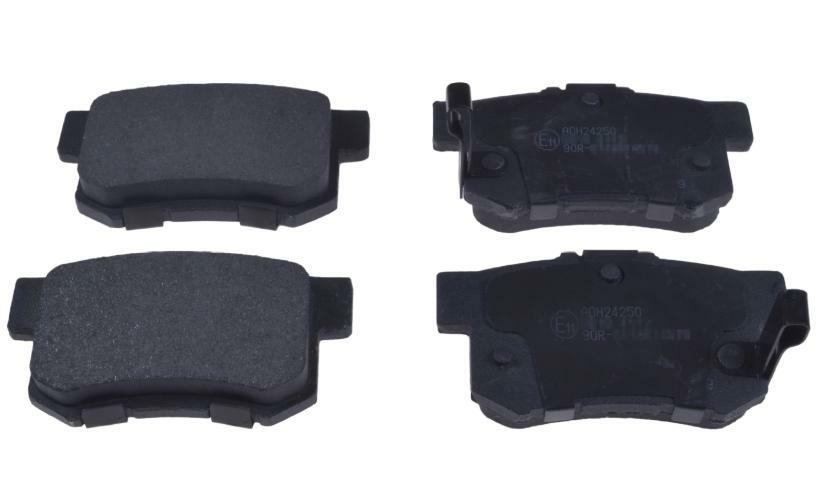 ADH24250, Комплект тормозных колодок,  FIAT,HONDA,ROVER (Rear)