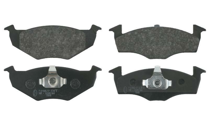 30 91 6044, Комплект тормозных колодок, VAG (Front) 17.3mm
