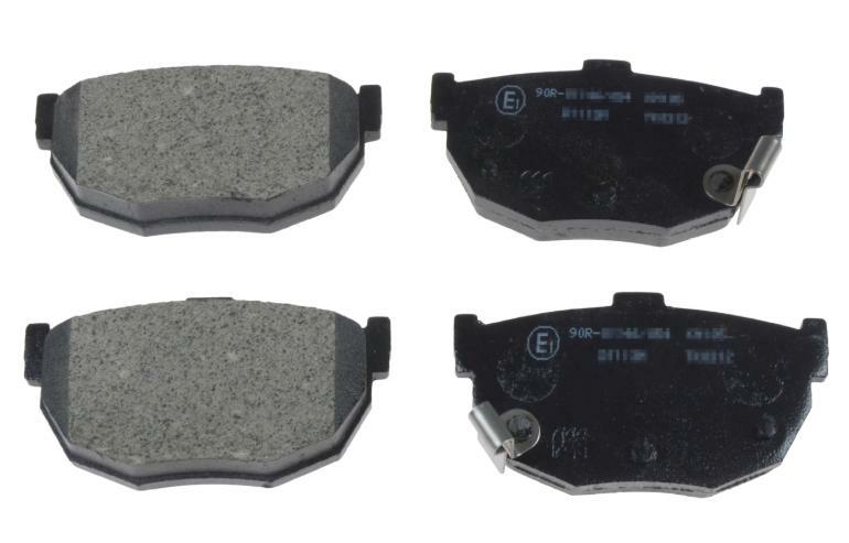 ADG04222, Комплект тормозных колодок, HYUNDAI (LANTRA /SONATA/COUPE) Rear