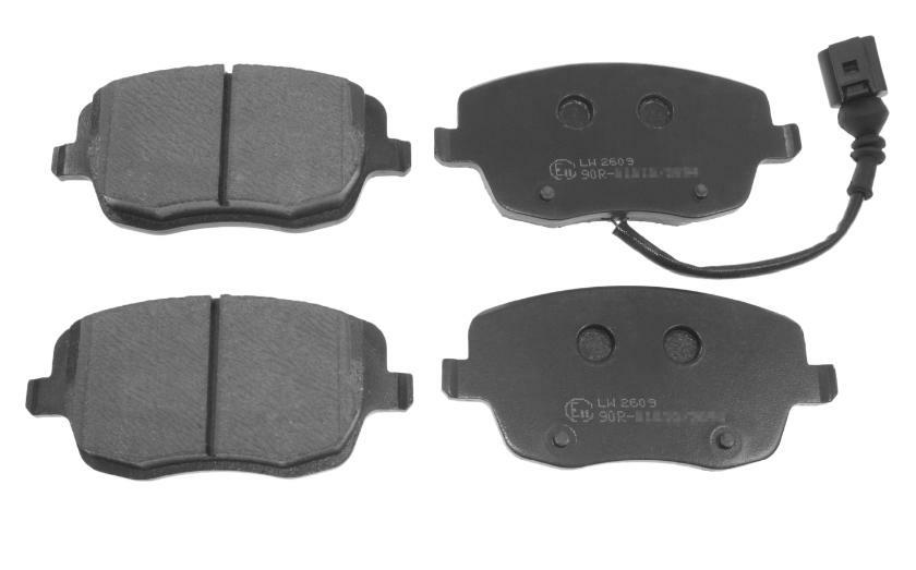 ADV184203, Комплект тормозных колодок, VAG (Front) 18mm