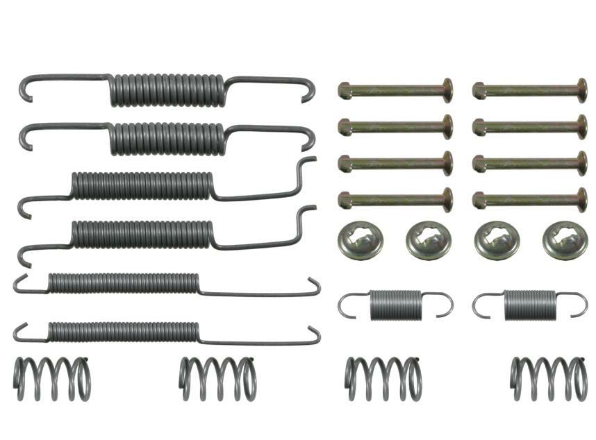 30 90 2060, Комплектующие, тормозная колодка AUDI,VW -05 (Rear)